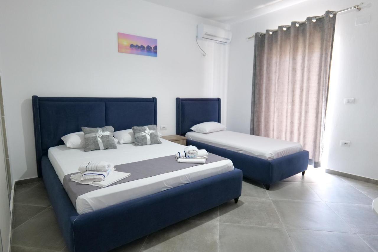 Vila Emen Ksamil Exterior foto