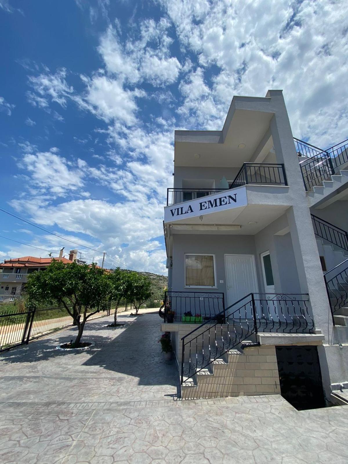 Vila Emen Ksamil Exterior foto